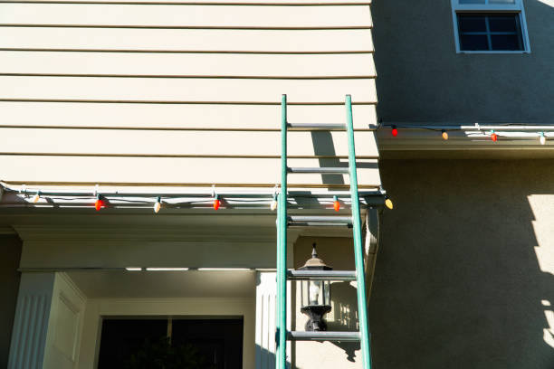 Storm Damage Siding Repair in Healdton, OK